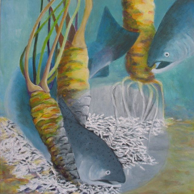 Reis REIS, 50 x 50, Acryl auf Leinwand, 2015 - 2016