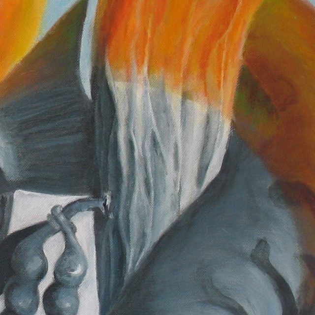 MANIOK, 50 x 50, Acryl auf Leinwand, 2015 - 2016