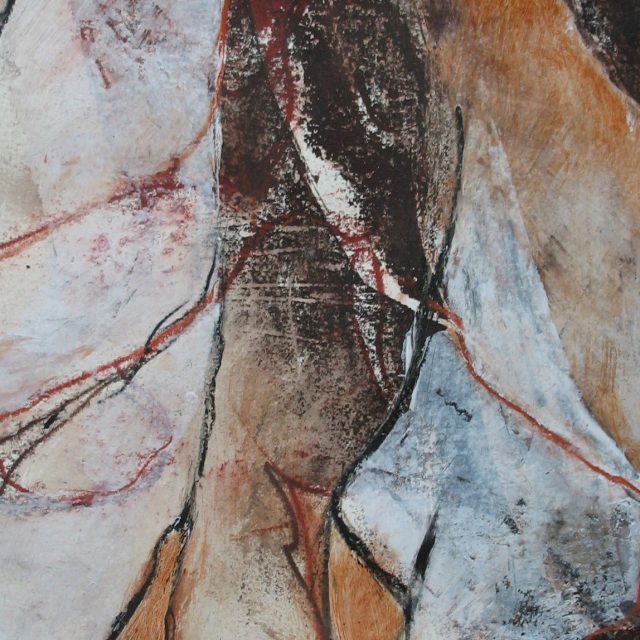 MONO 4, 24 x 33,5, Monotypie auf Papier