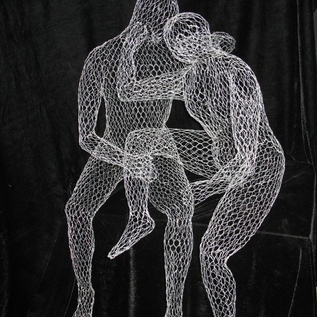 Figurenpaar unbeleuchtet